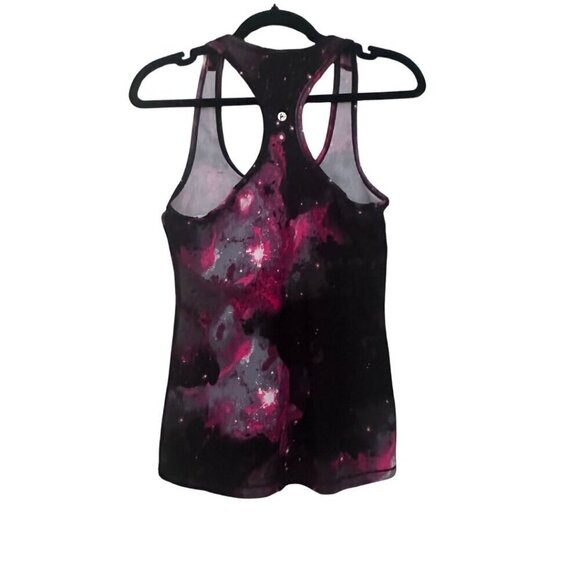 90 Degree Reflex Workout Tank Racerback Black Galaxy Women's Small NWOT - Picture 2 of 3